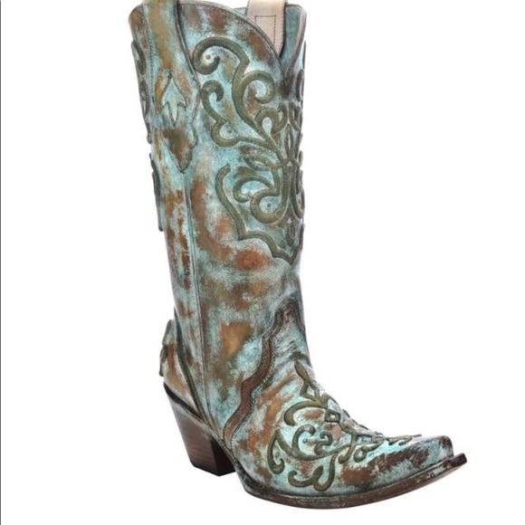Corral Shoes - Corral boots are back